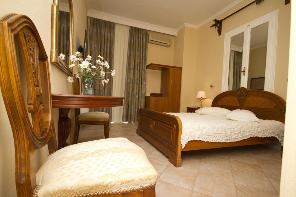 Museum Hotel Barbara Volos Habitación foto
